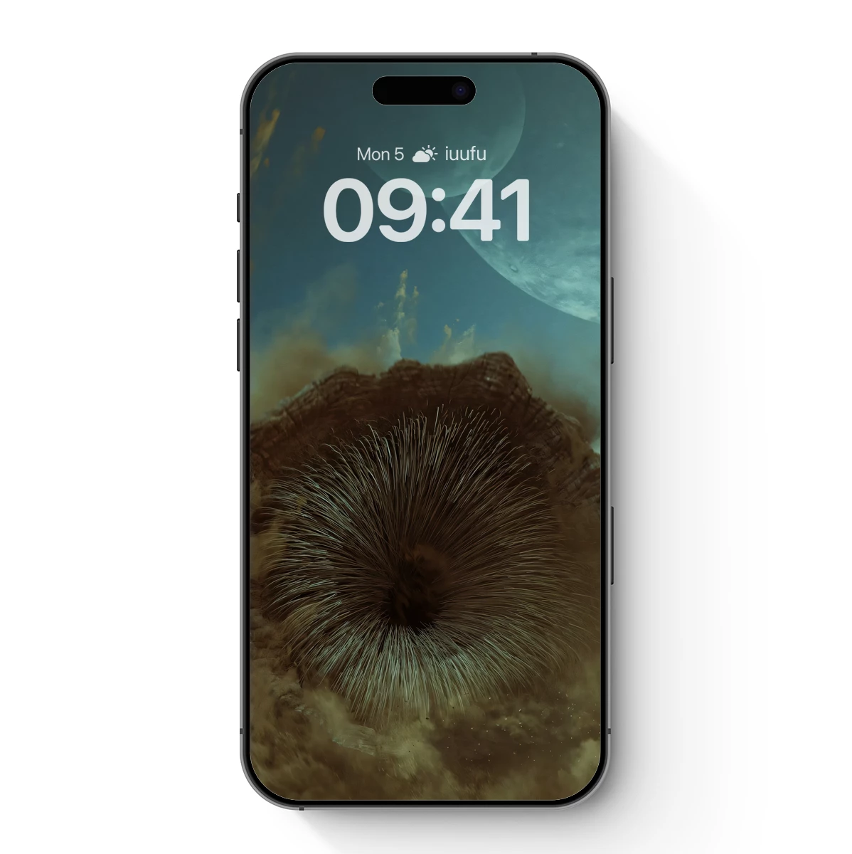 Cosmic Crater: Celestial Whispers