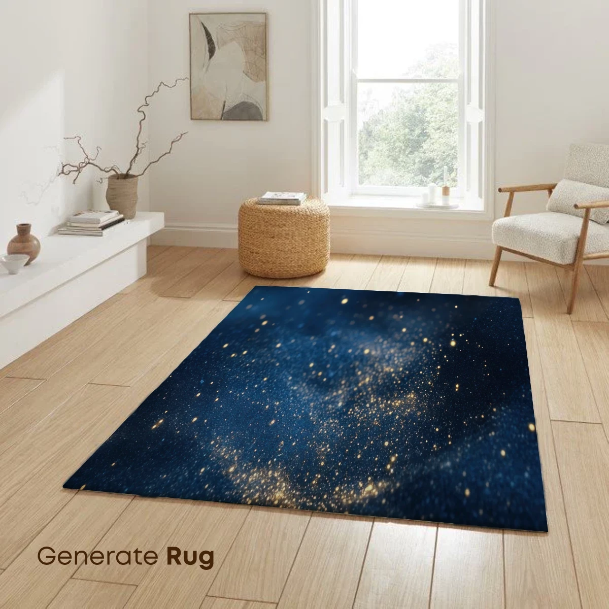 Starry Night Odyssey: A Cosmic Dance of Light - Image 6