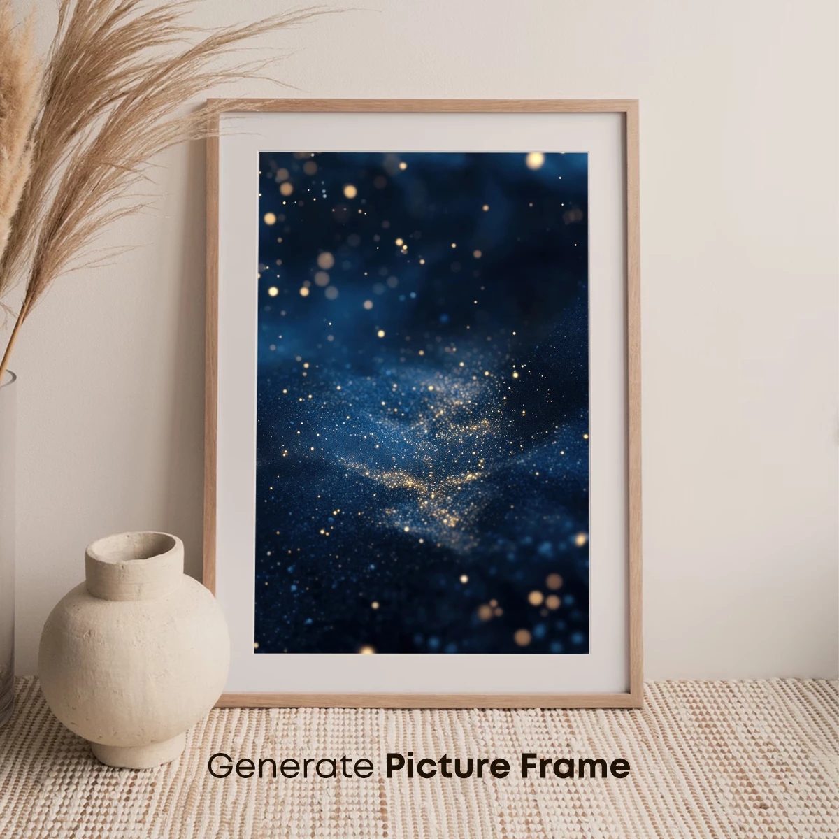 Starry Night Odyssey: A Cosmic Dance of Light - Image 7