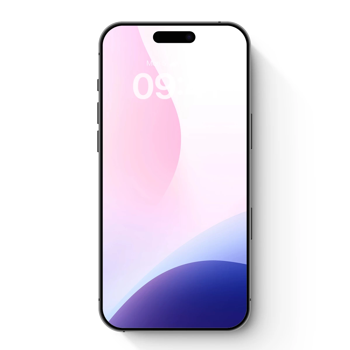 Gradient Harmony: Pastel Waves in Motion