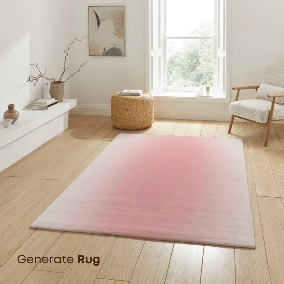 Ethereal Pink Haze: A Soft Gradient Odyssey - Image 6