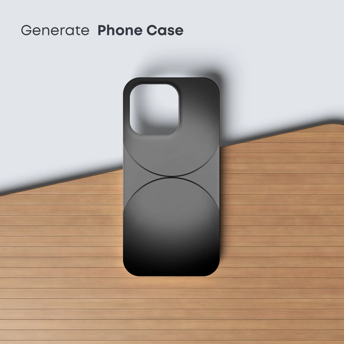 Eclipse of Circles: Monochrome Minimalism - Image 3