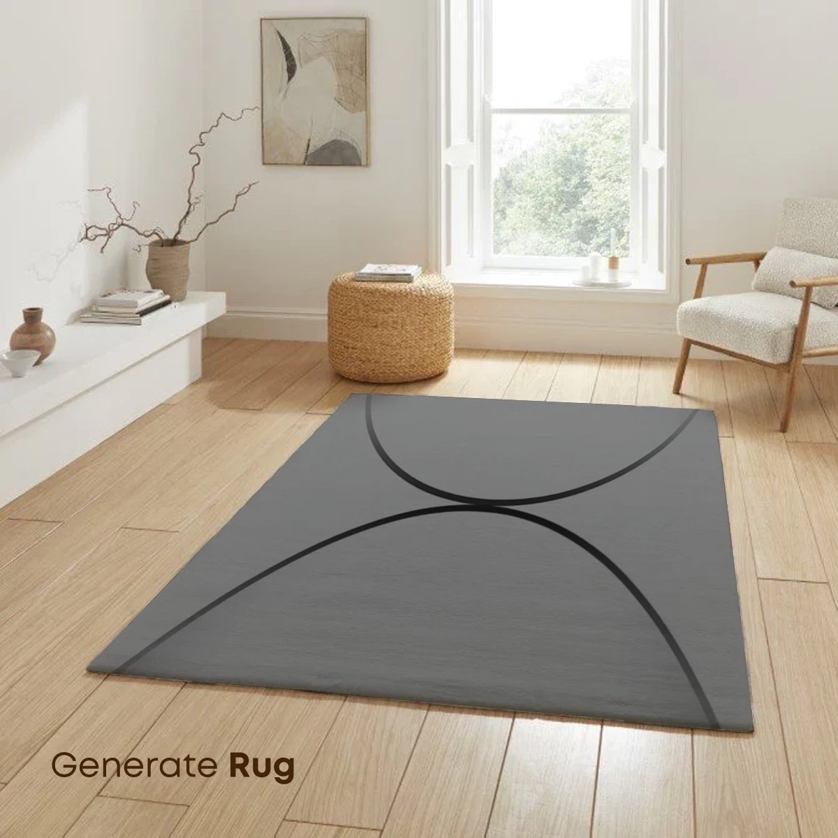 Eclipse of Circles: Monochrome Minimalism - Image 6