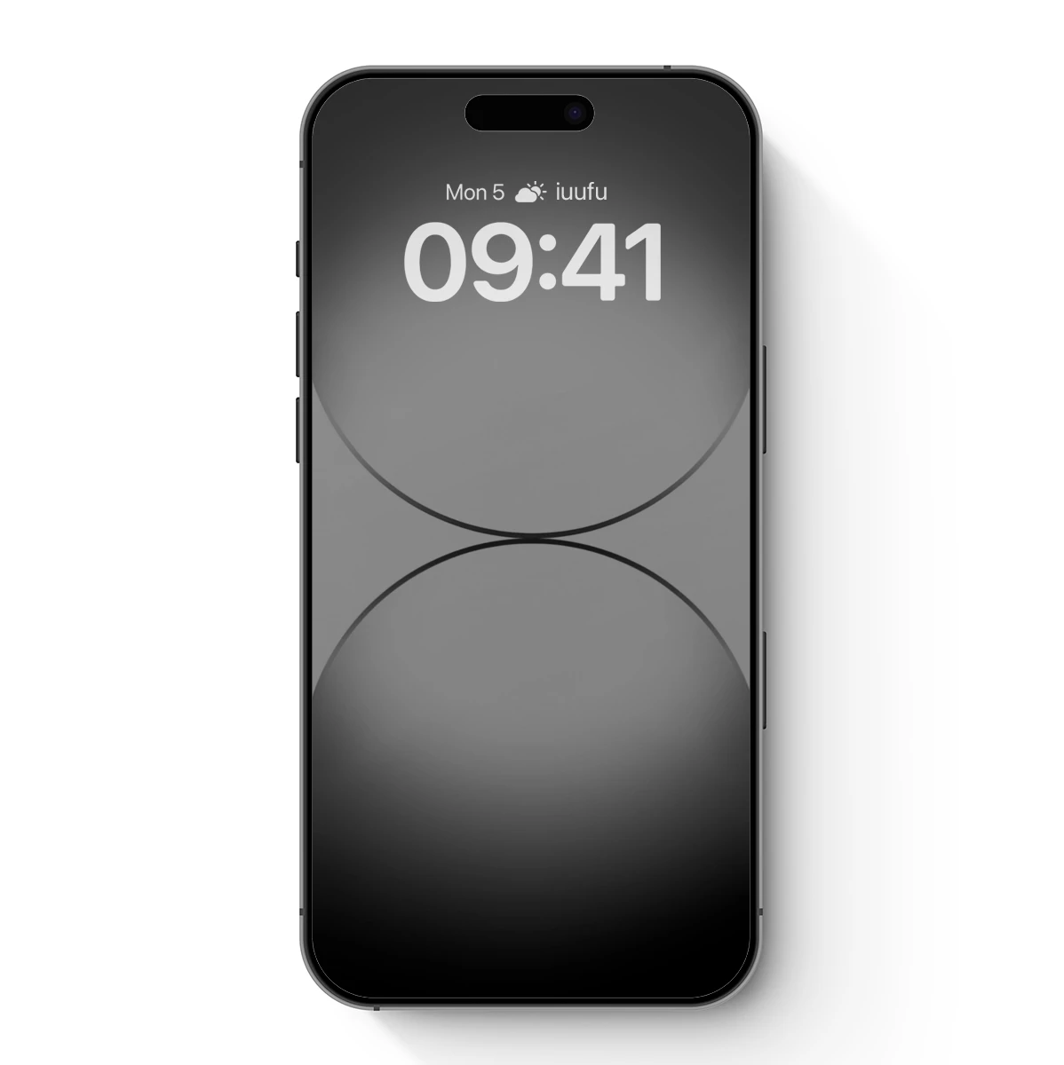 Eclipse of Circles: Monochrome Minimalism