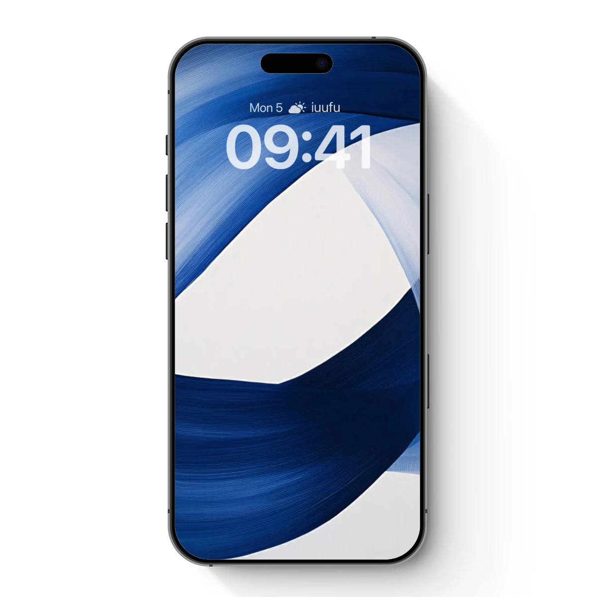 Ethereal Blue Ribbons: A Dance of Flow and Form