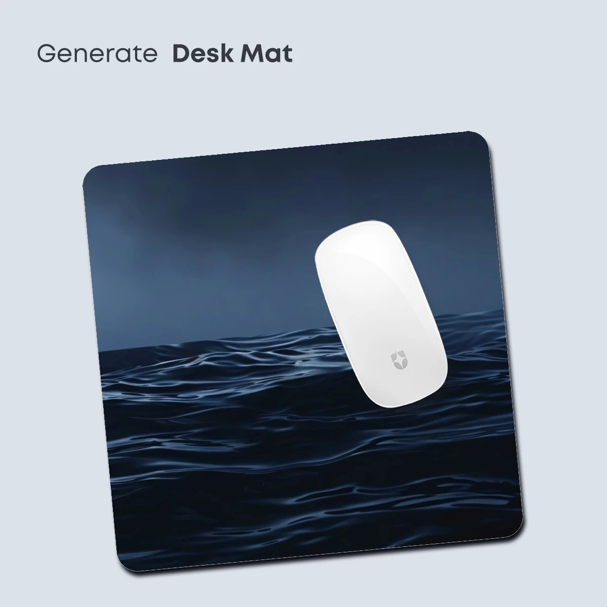 Eternal Twilight Sea: A Dark, Calm Horizon - Image 4