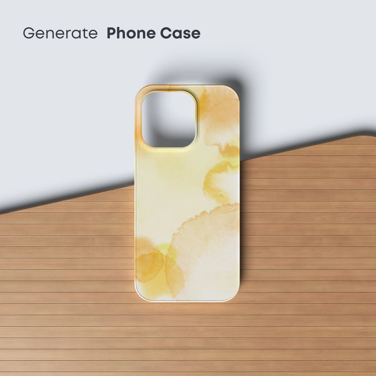 Golden Watercolor Whispers - Image 3