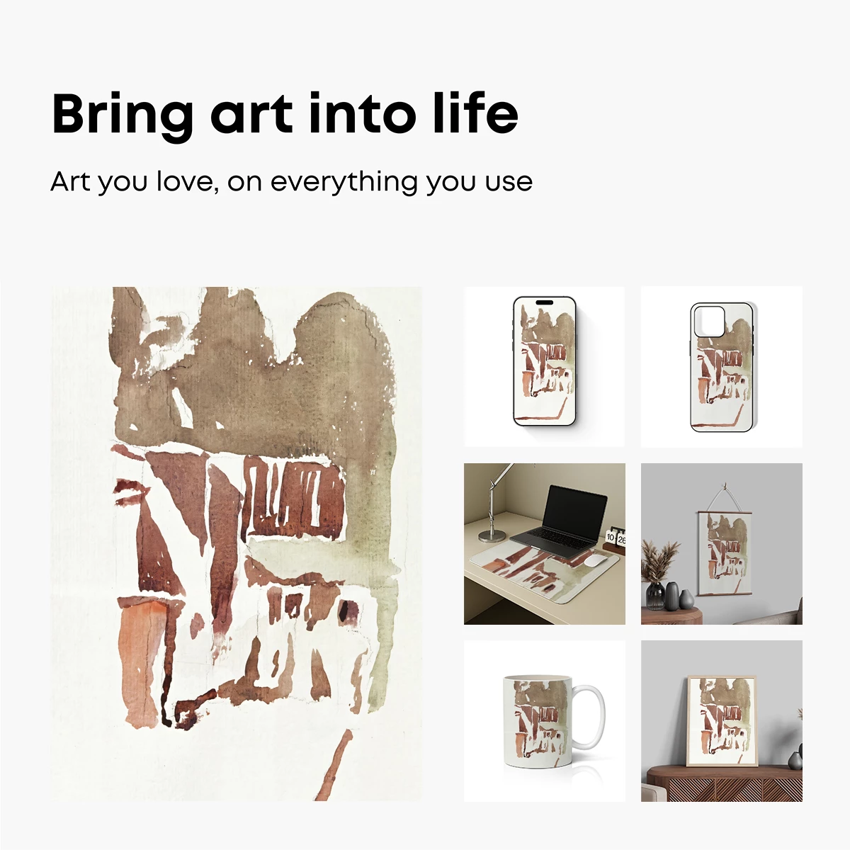 Abstract Earth Tones: Urban Decay Palette - Image 2