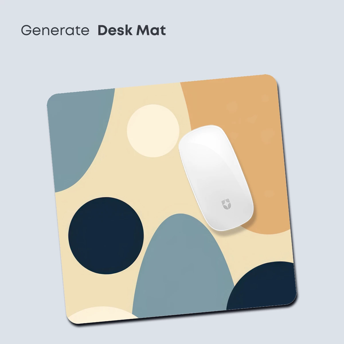 Abstract Harmony: Geometric Elegance in Soft Tones - Image 4