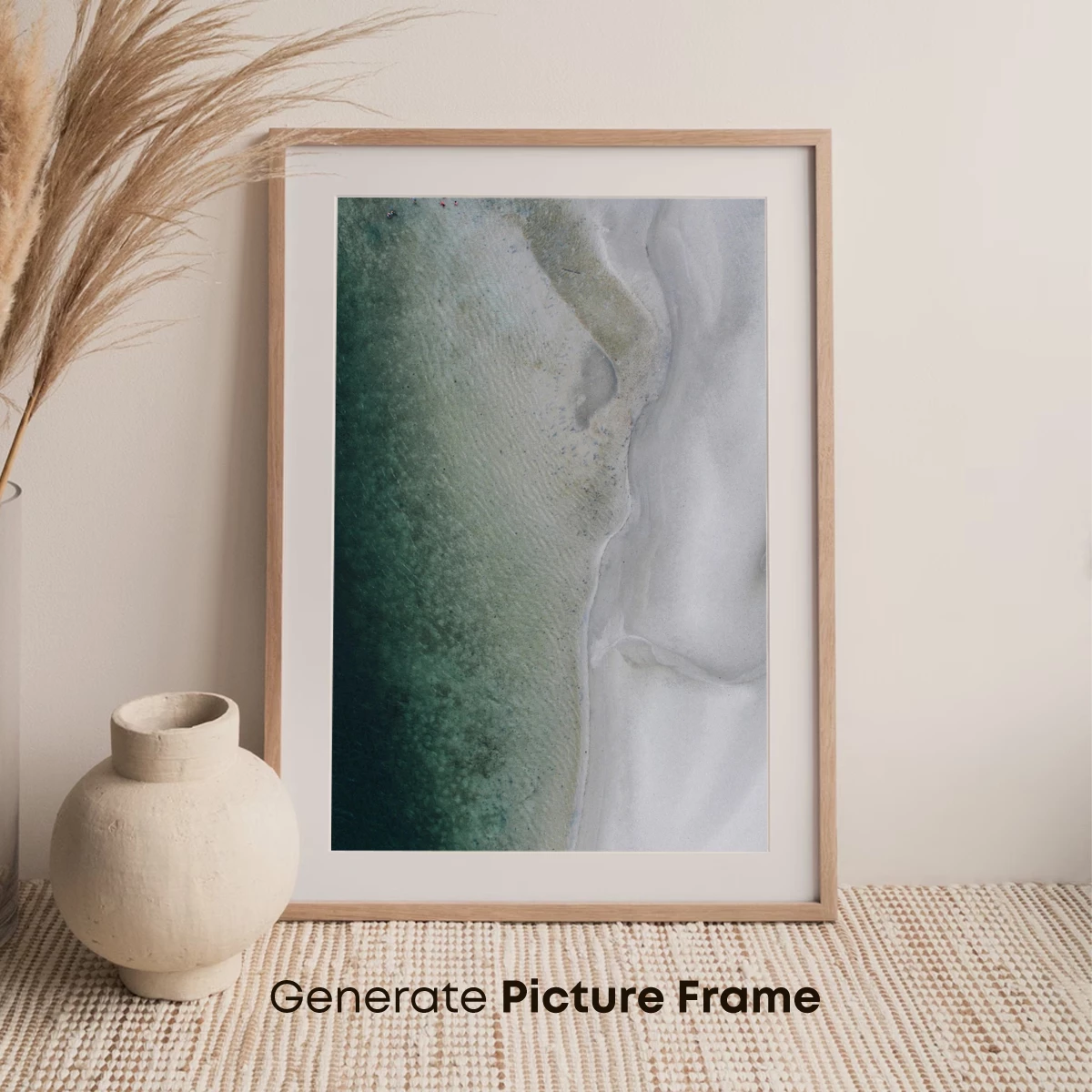Aerial Symphony of Sand and Sea - Image 7
