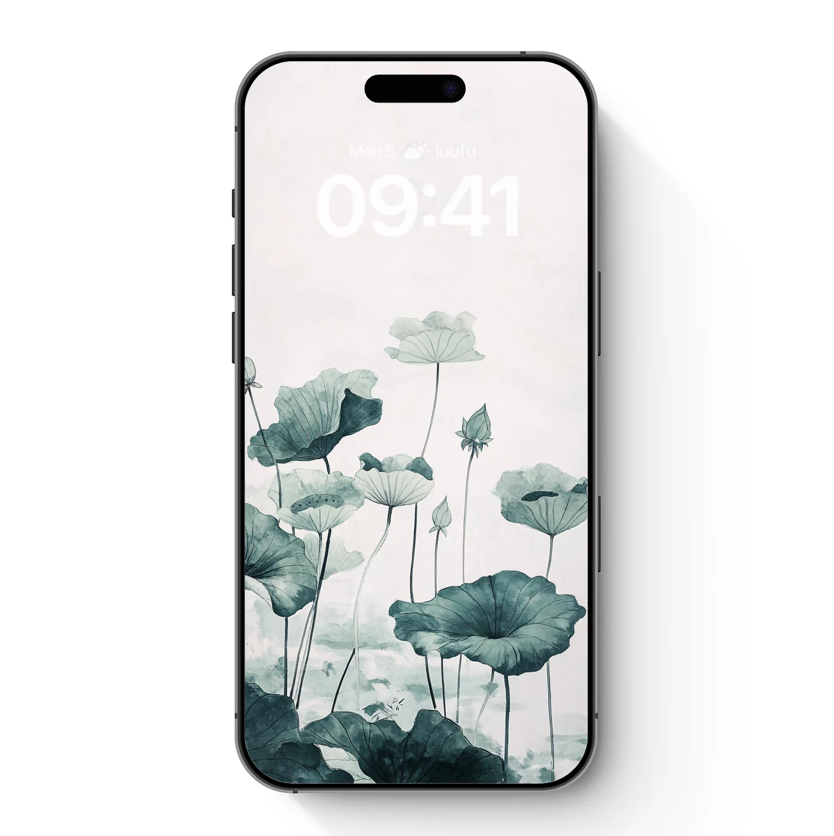 Ethereal Lotus Serenity: Watercolor Zen