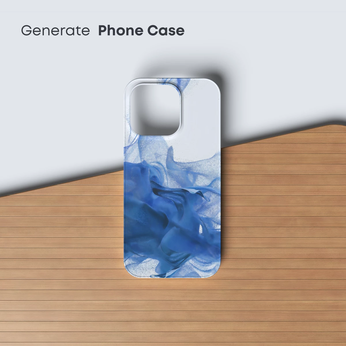 Ethereal Blue Whispers: A Dance of Mist and Light - Image 3