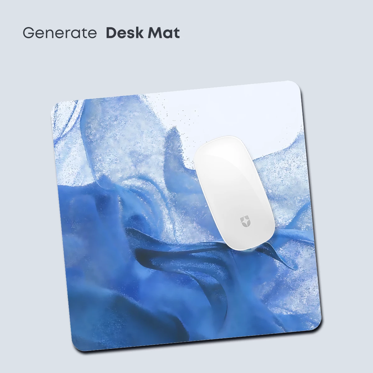 Ethereal Blue Whispers: A Dance of Mist and Light - Image 4