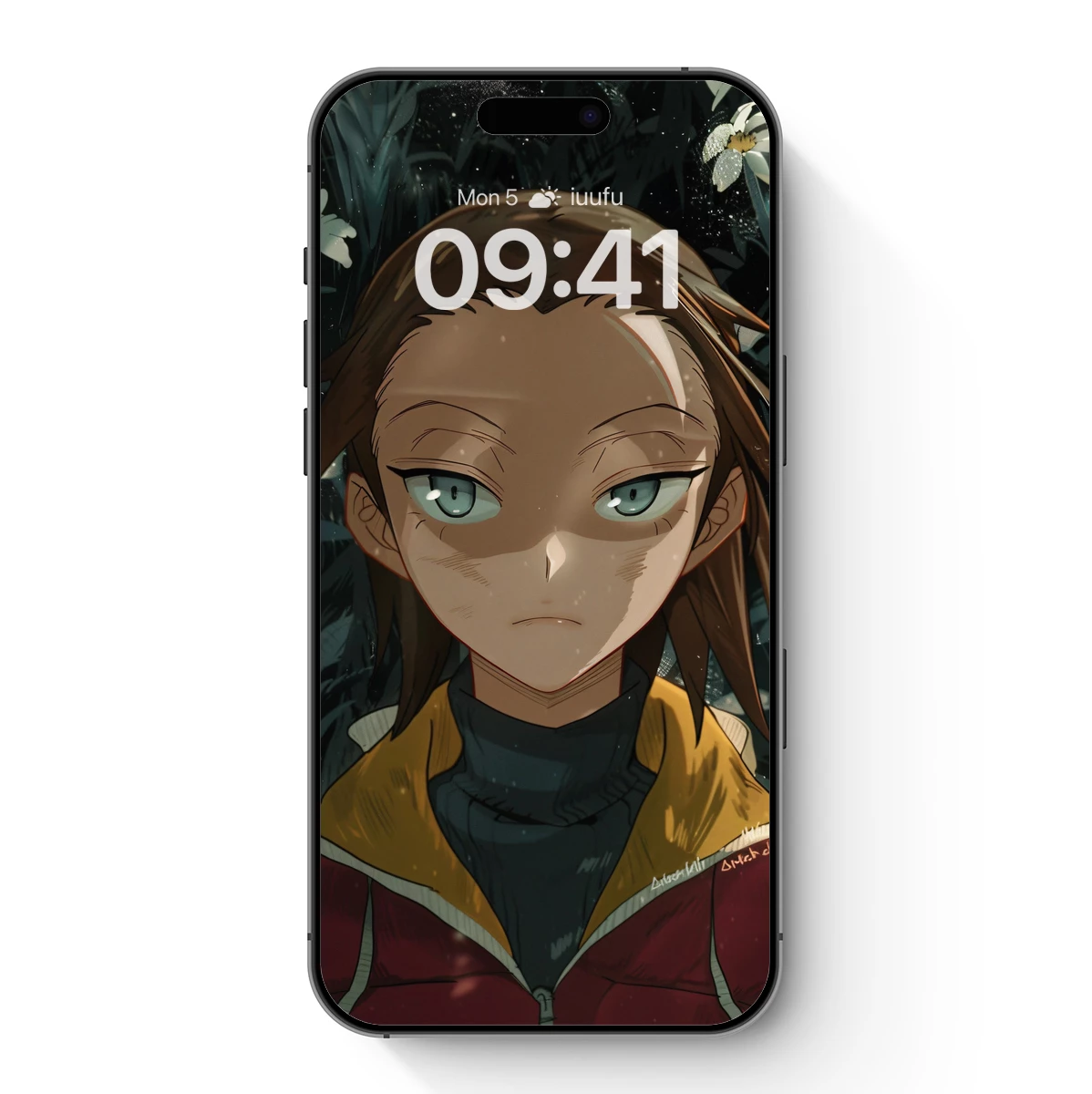 Ethereal Forest Guardian: Anime Artistry