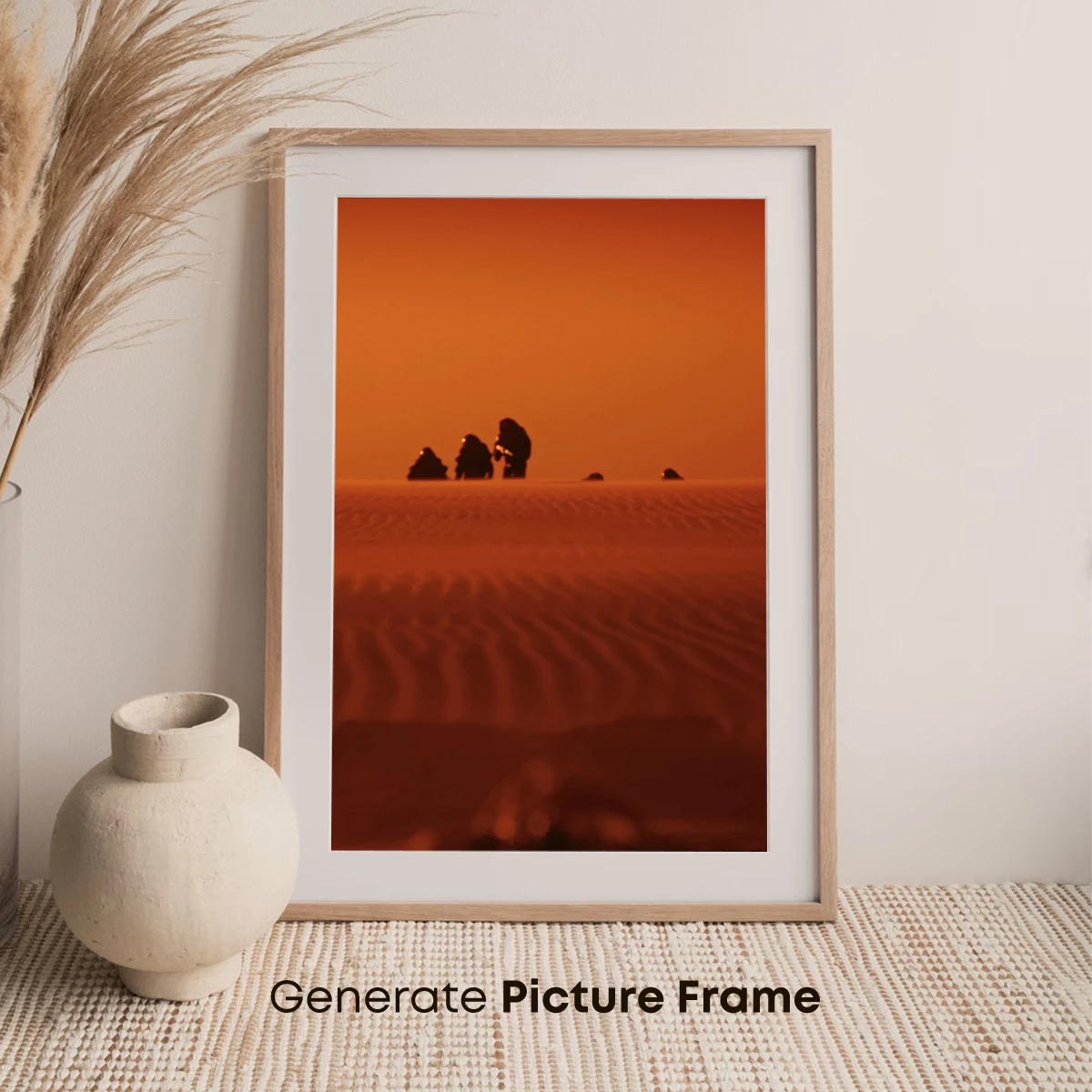 Desert Odyssey at Dusk - Image 7