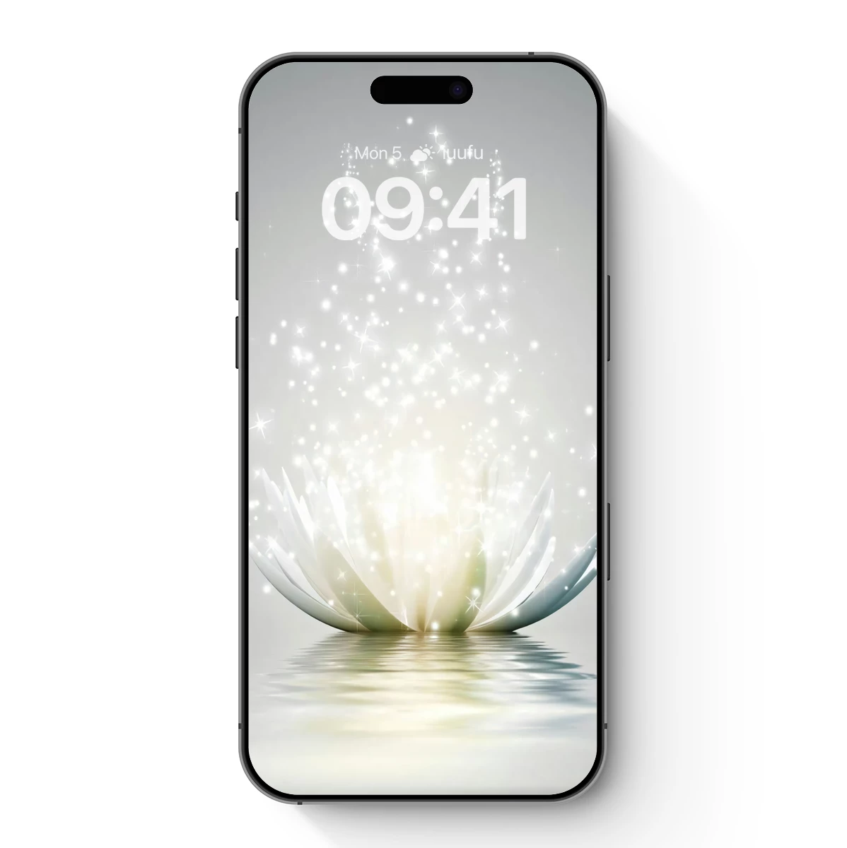 Enchanted Lotus Bloom: A Symphony of Light and Water