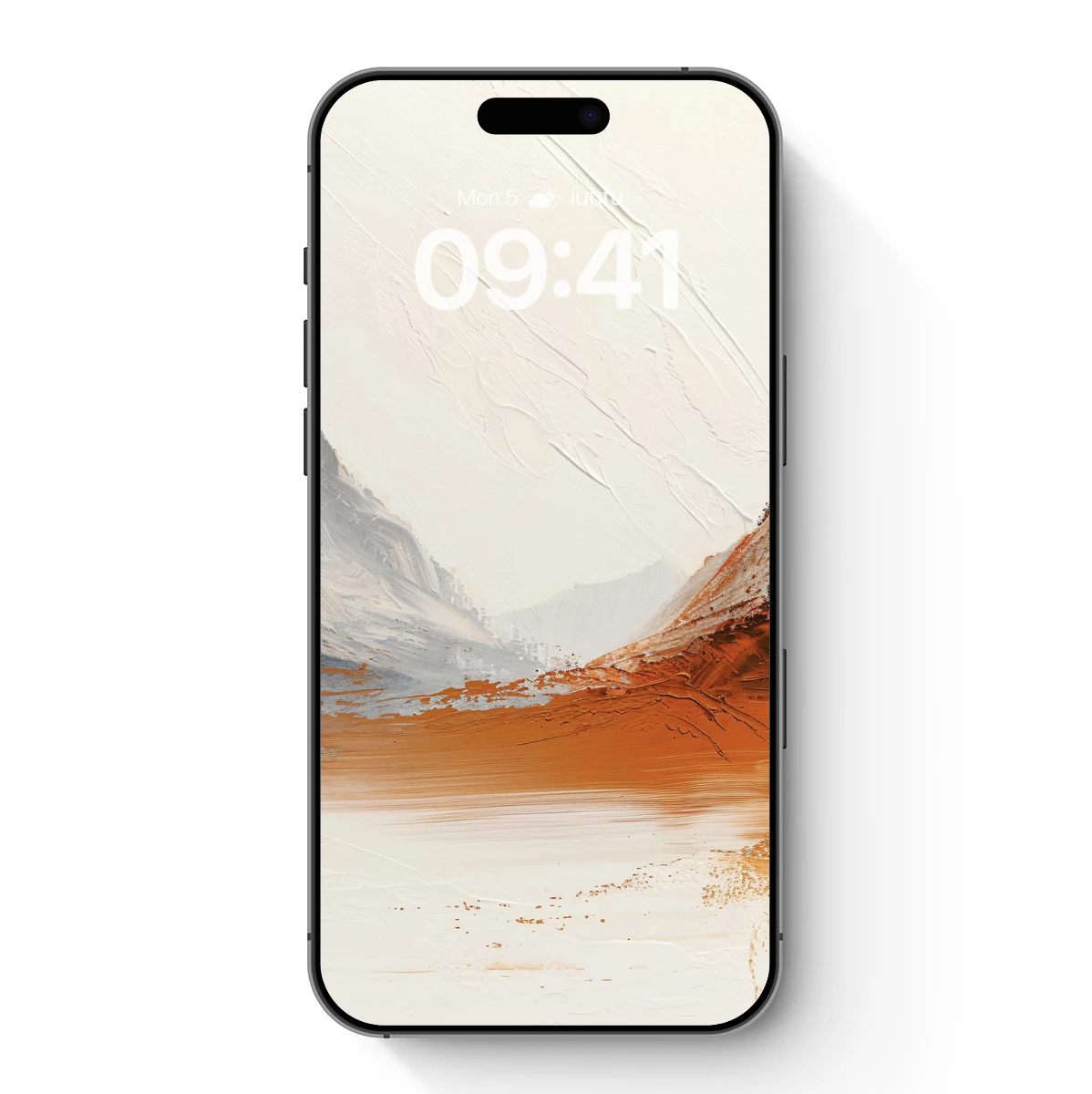 Desert Dawn Palette: Abstract Earth Tones