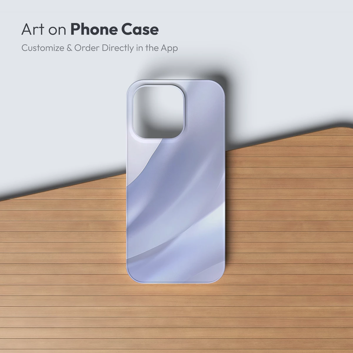 Ethereal Silk Waves: A Dance of Light and Shadow - Image 2