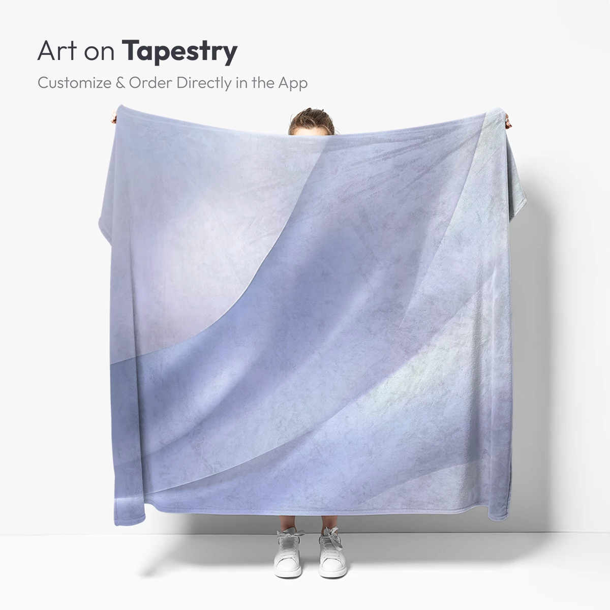 Ethereal Silk Waves: A Dance of Light and Shadow - Image 4