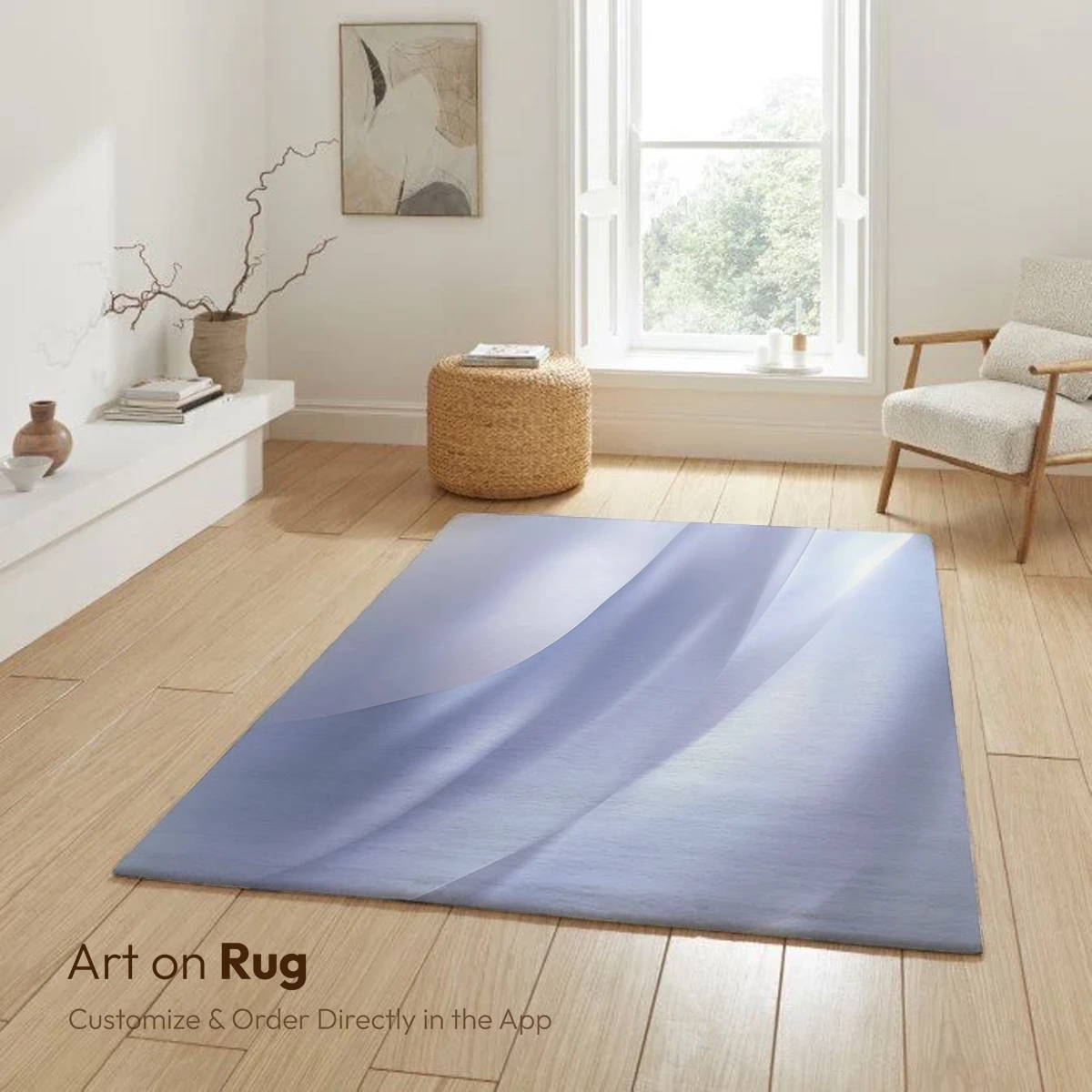 Ethereal Silk Waves: A Dance of Light and Shadow - Image 5