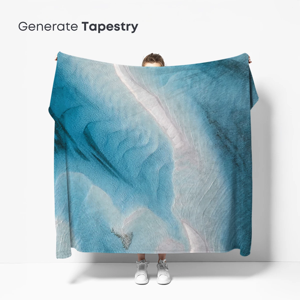 Aerial Serenity: Turquoise Tides and Sandy Whispers - Image 5