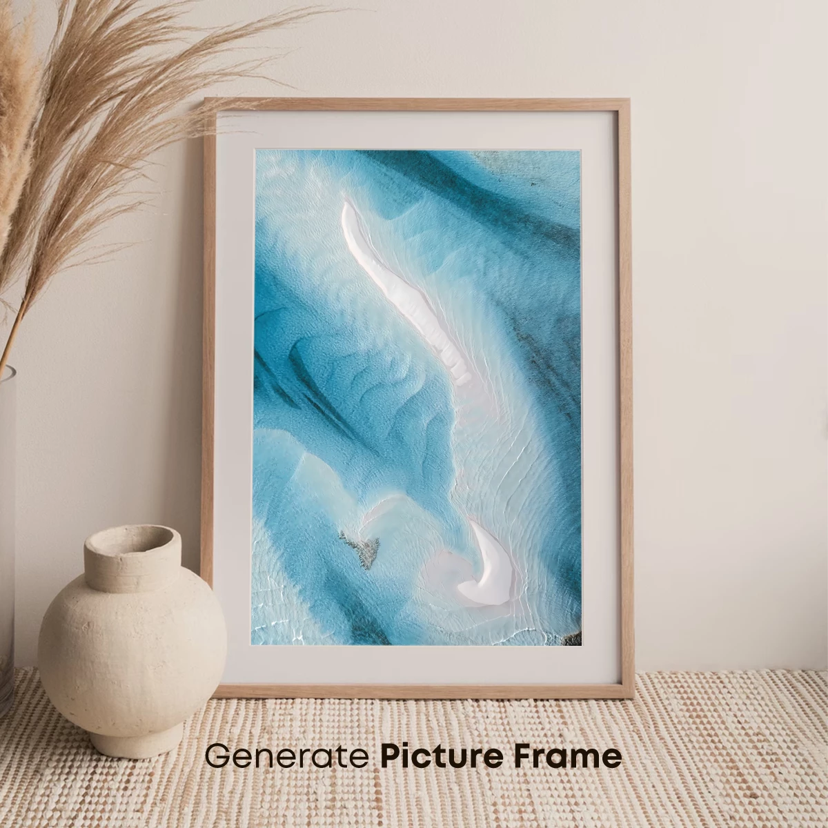 Aerial Serenity: Turquoise Tides and Sandy Whispers - Image 7