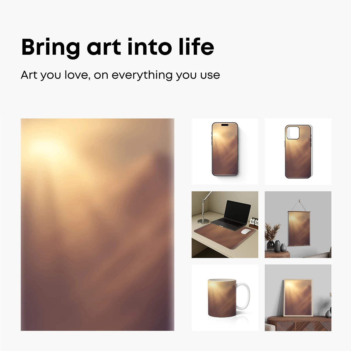 Golden Hour Haze: Ethereal Light and Shadow Play - Image 2