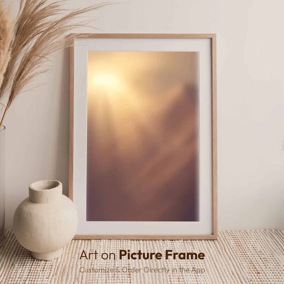 Golden Hour Haze: Ethereal Light and Shadow Play - Image 7