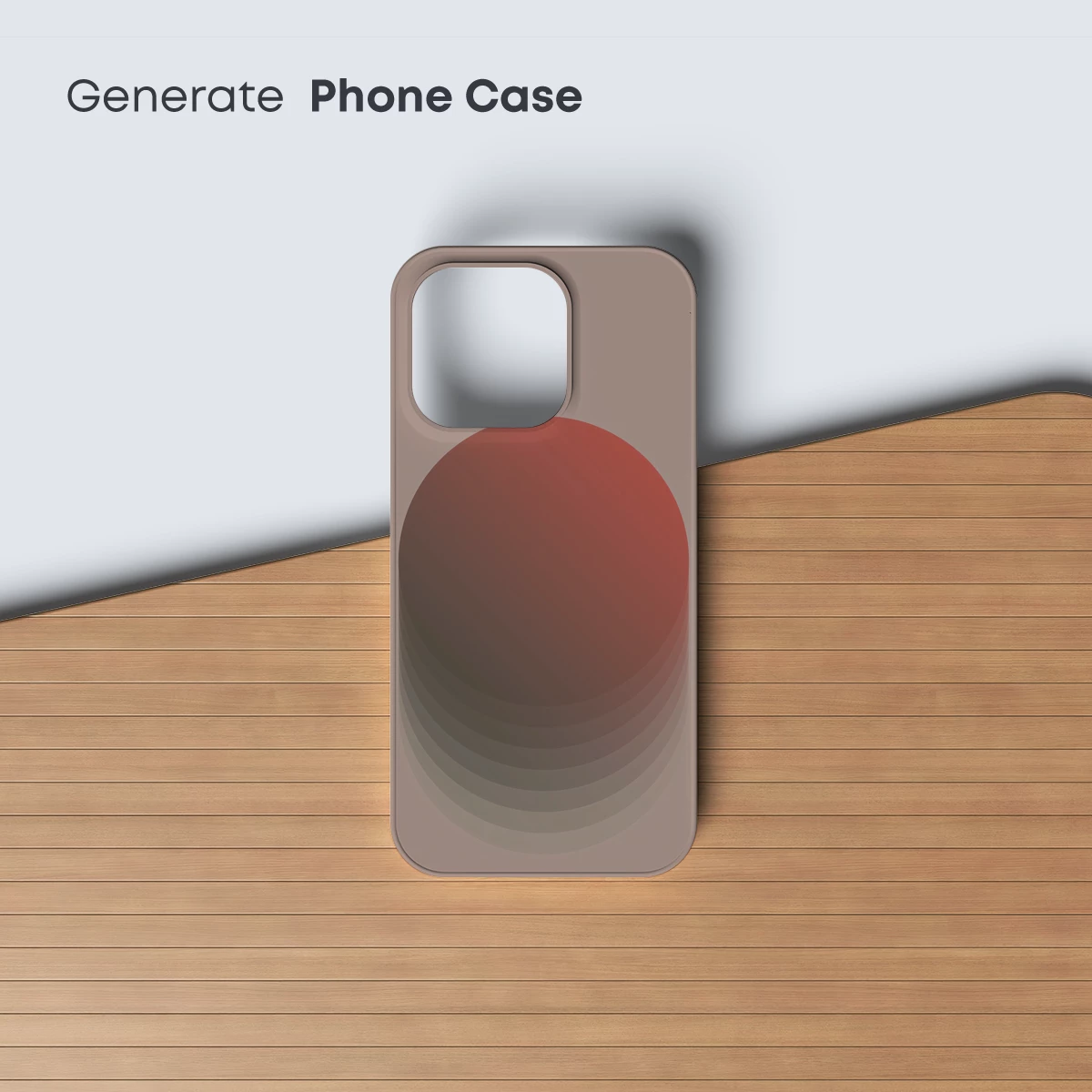 Gradient Eclipse: Layered Shadows - Image 3