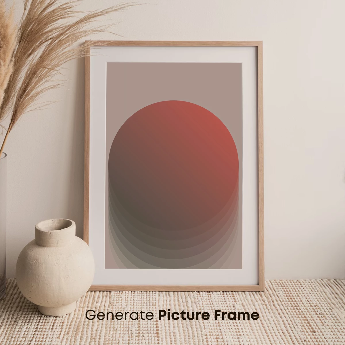 Gradient Eclipse: Layered Shadows - Image 7