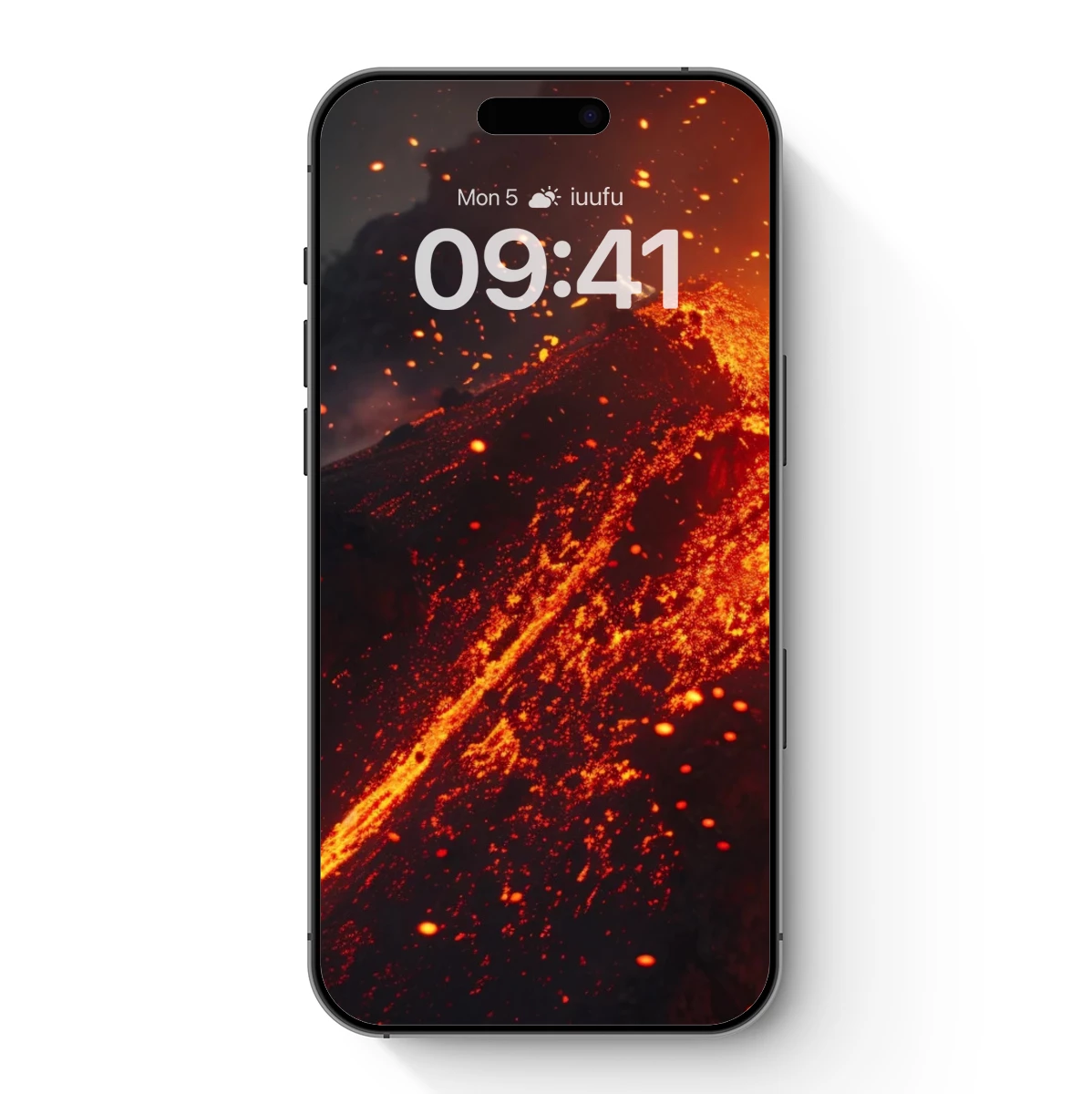 Erupting Volcano: Fiery Majesty in Motion Erupting Volcano: Fiery Majesty in Motion