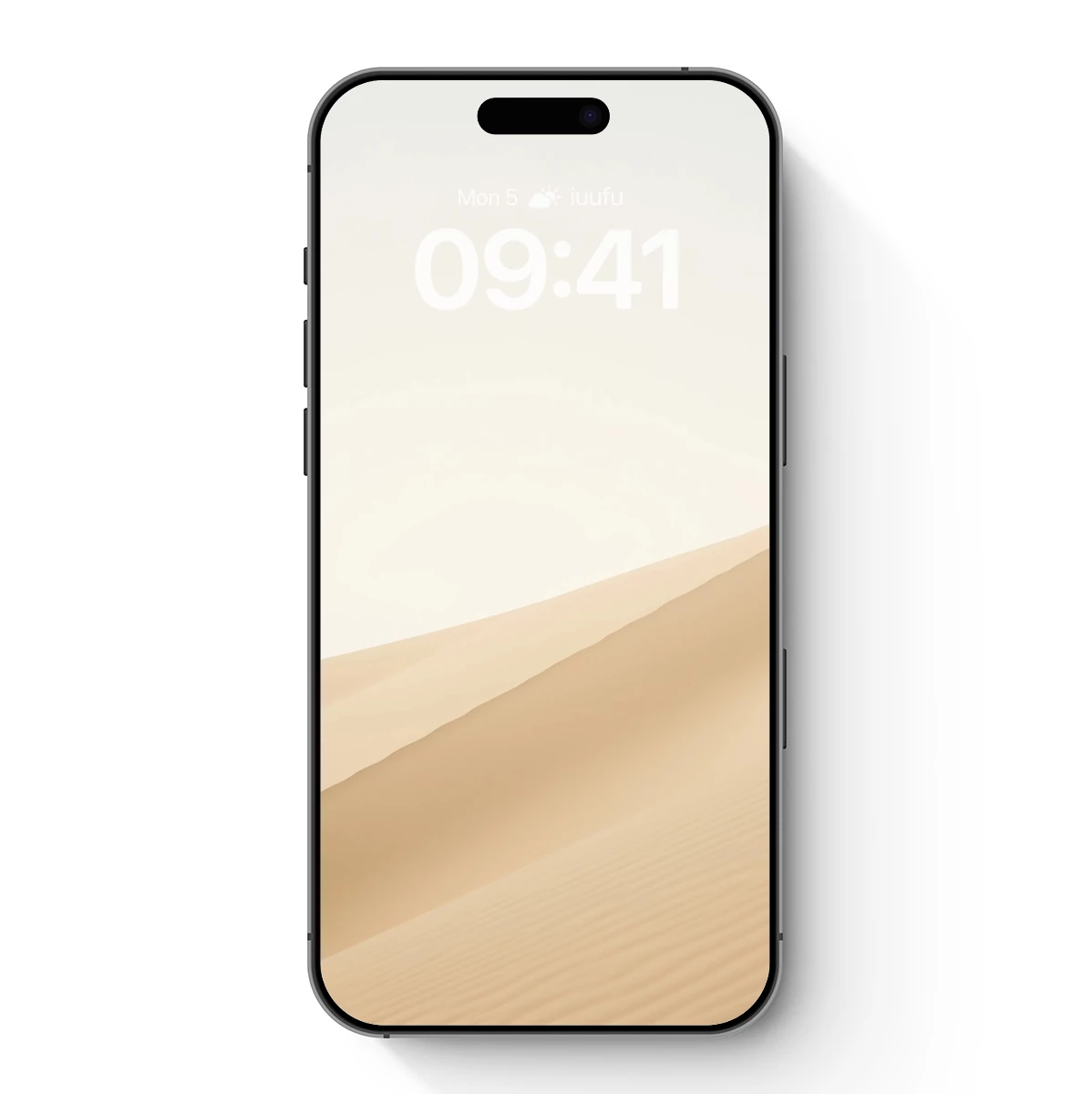 Desert Dunes in Whispering Sands