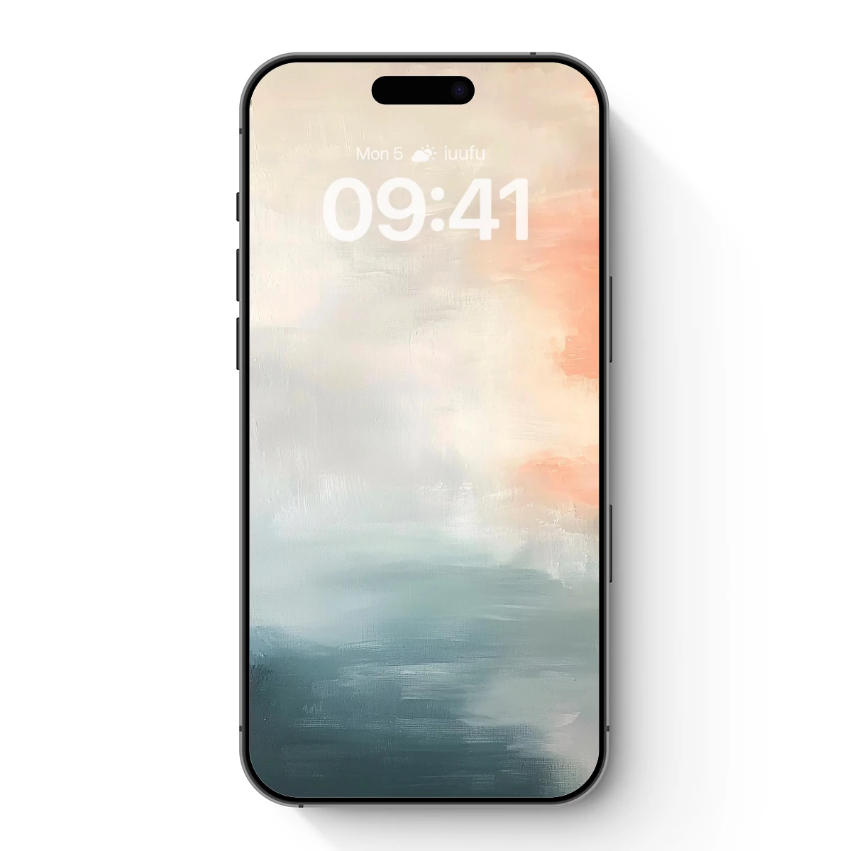 Abstract Horizon: Misty Dawn Palette