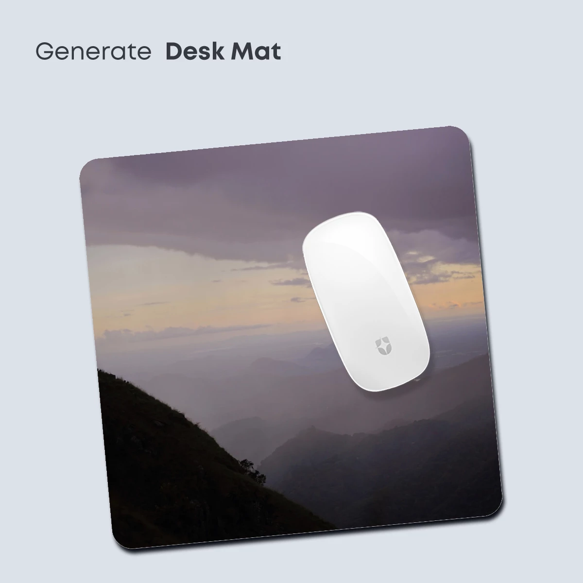 Misty Mountain Dawn: A Symphony of Shadows and Light - Image 4