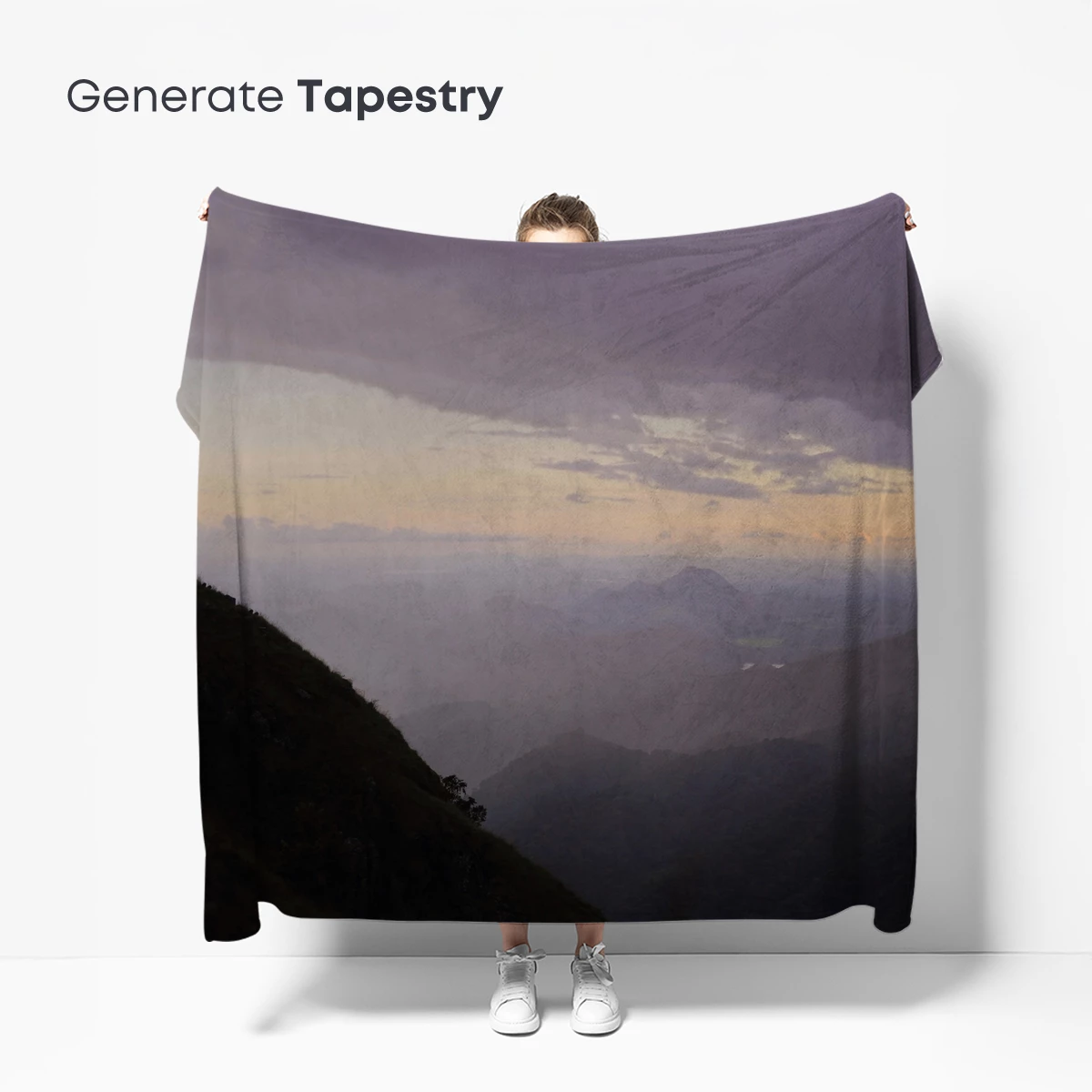 Misty Mountain Dawn: A Symphony of Shadows and Light - Image 5