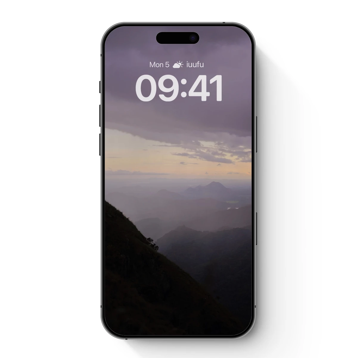 Misty Mountain Dawn: A Symphony of Shadows and Light