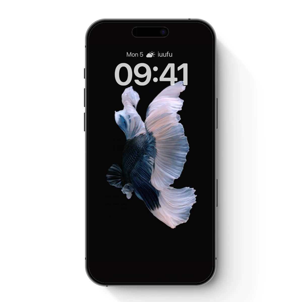 Ethereal Betta: Grace in Midnight Waters