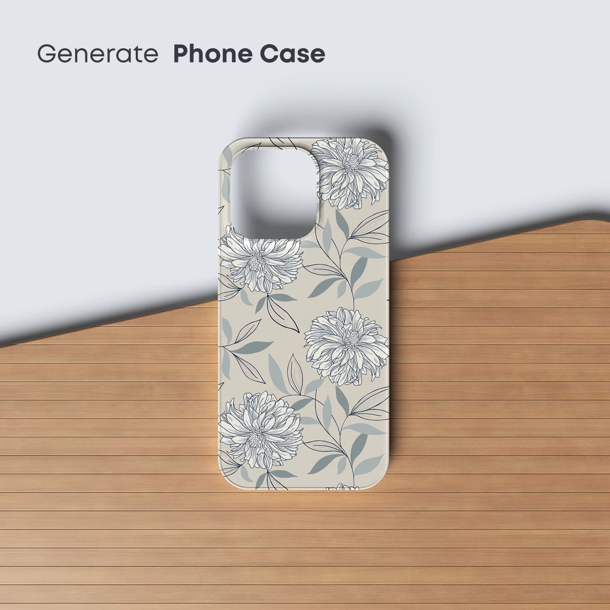 Elegant Dahlia Line Art - Image 3