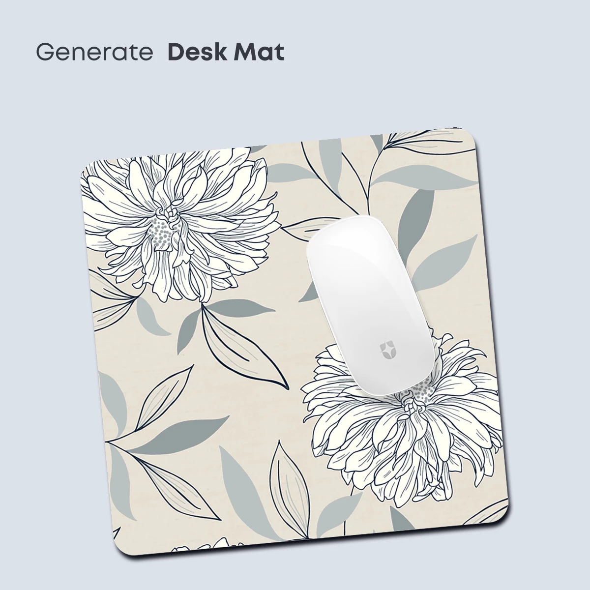 Elegant Dahlia Line Art - Image 4