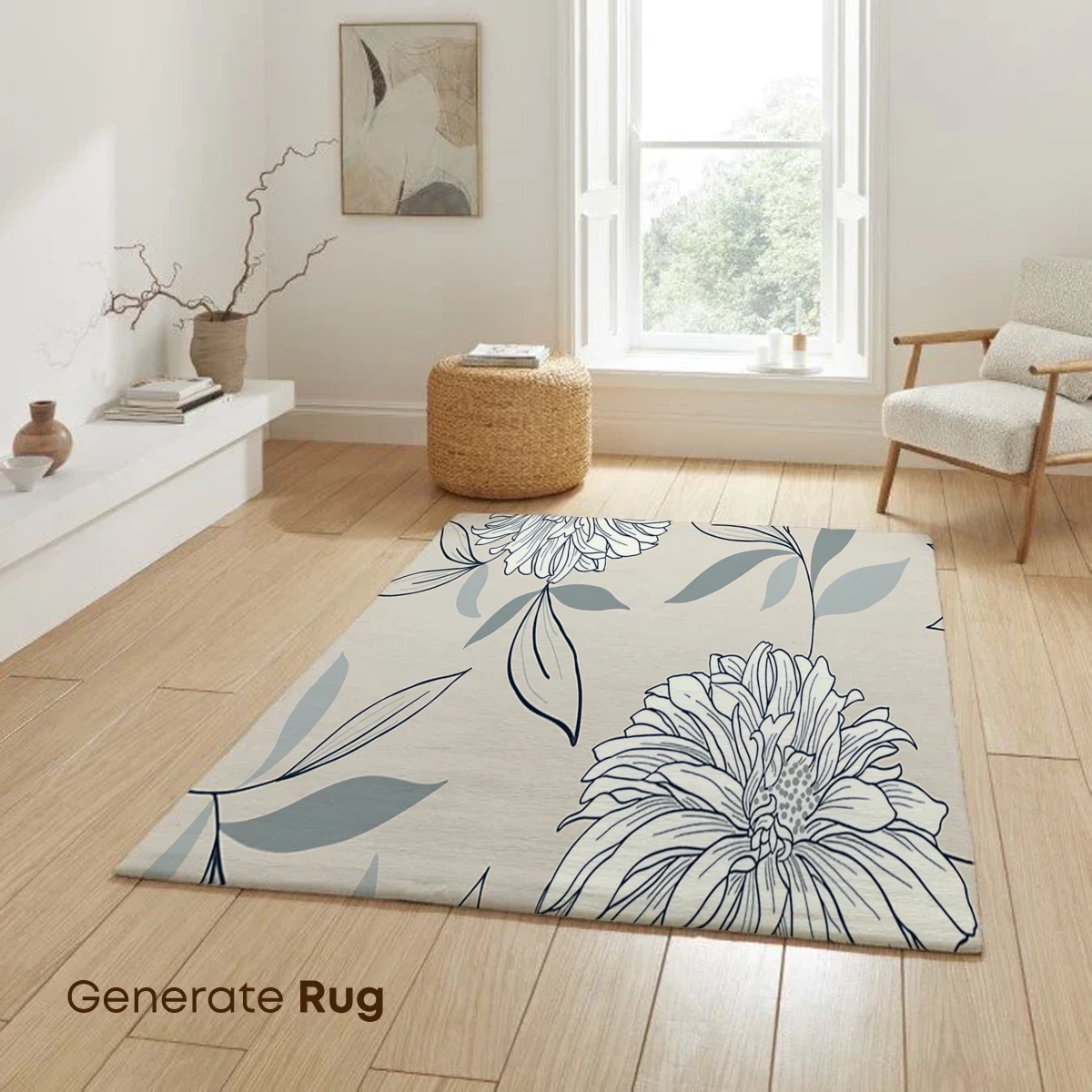 Elegant Dahlia Line Art - Image 6