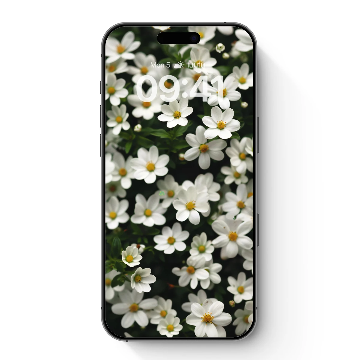 Eternal White Blooms: A Symphony of Delicate Petals