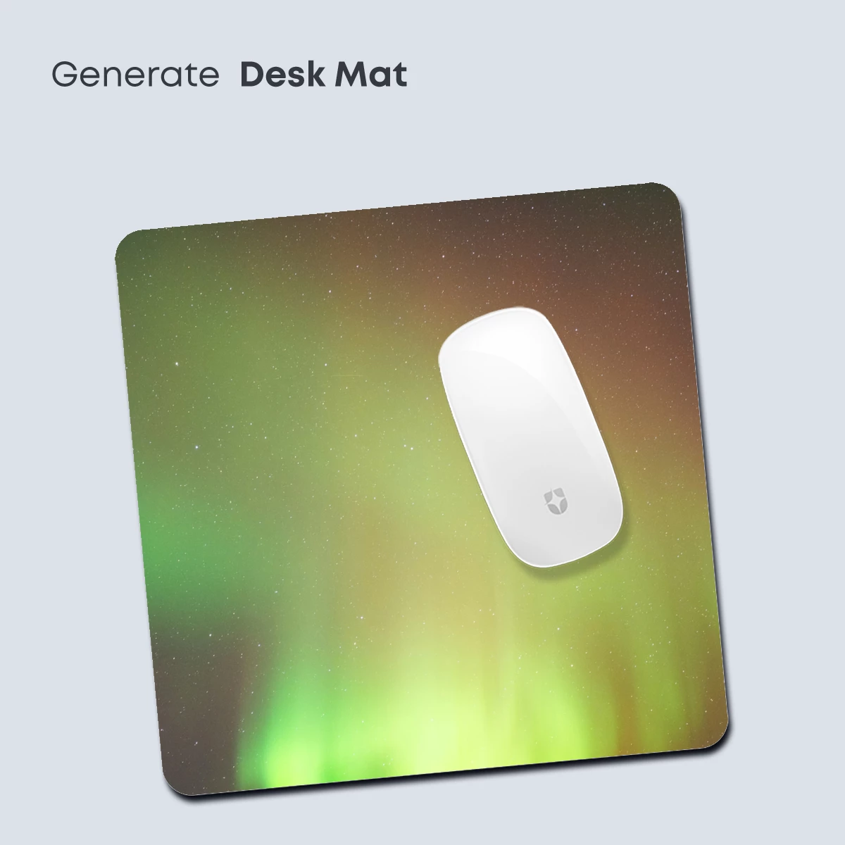 Aurora's Celestial Dance: Green Swirls in the Night Sky - Image 4