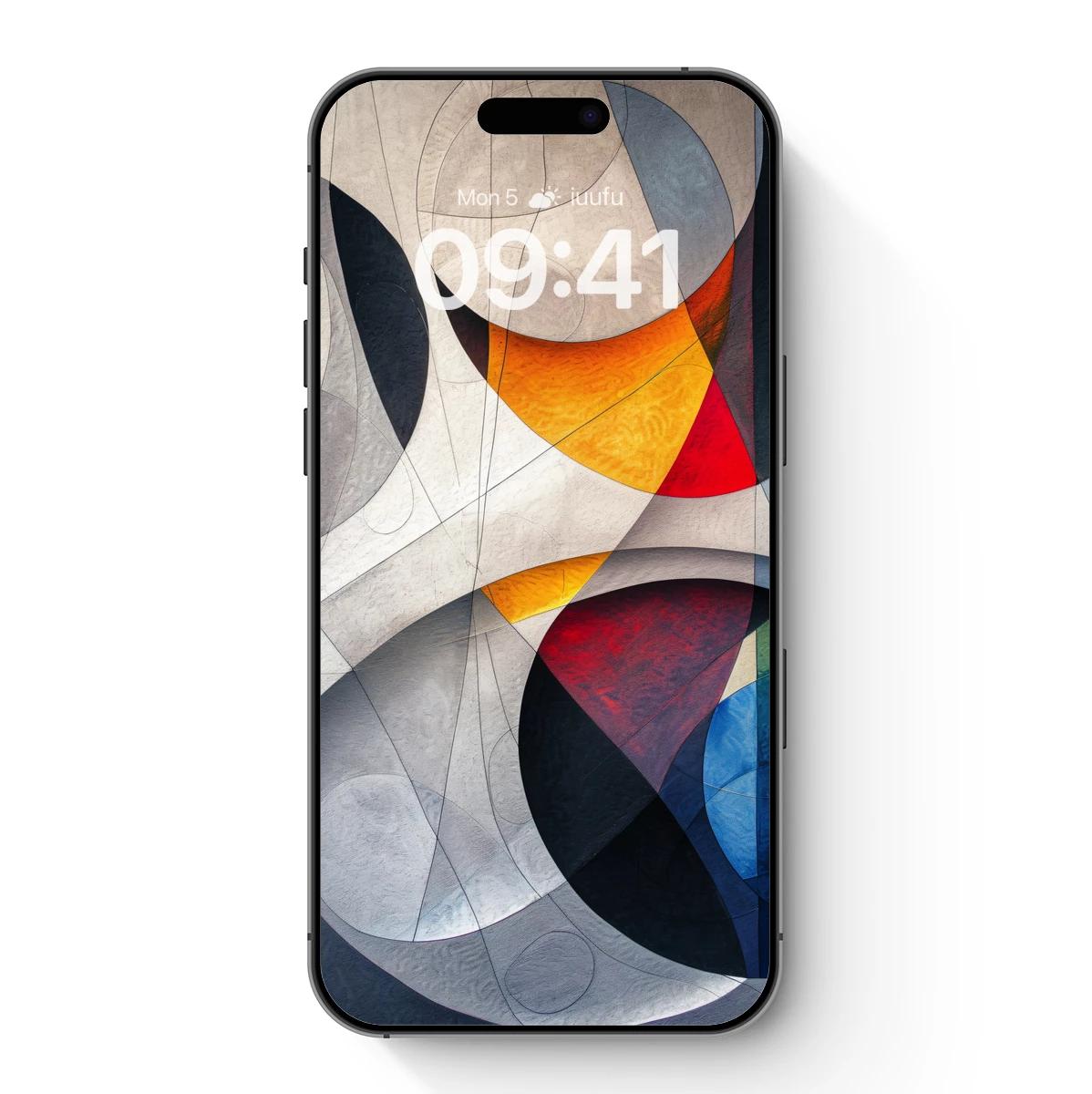 Geometric Harmony: Abstract Circles in Motion