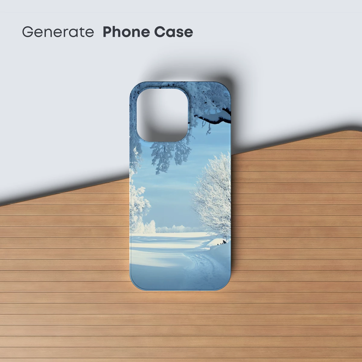 Frosty Winter Wonderland: Snow-Covered Serenity - Image 3