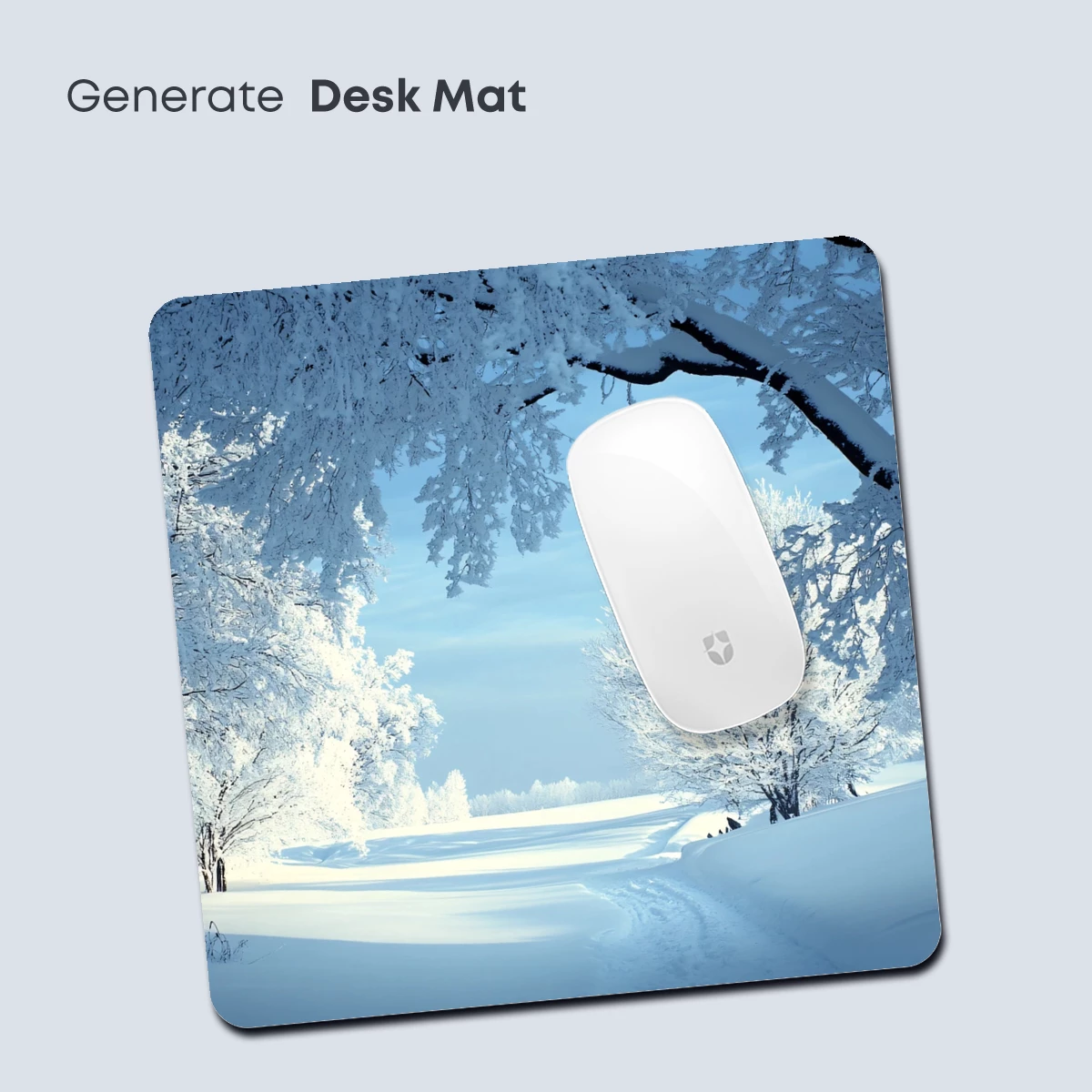 Frosty Winter Wonderland: Snow-Covered Serenity - Image 4