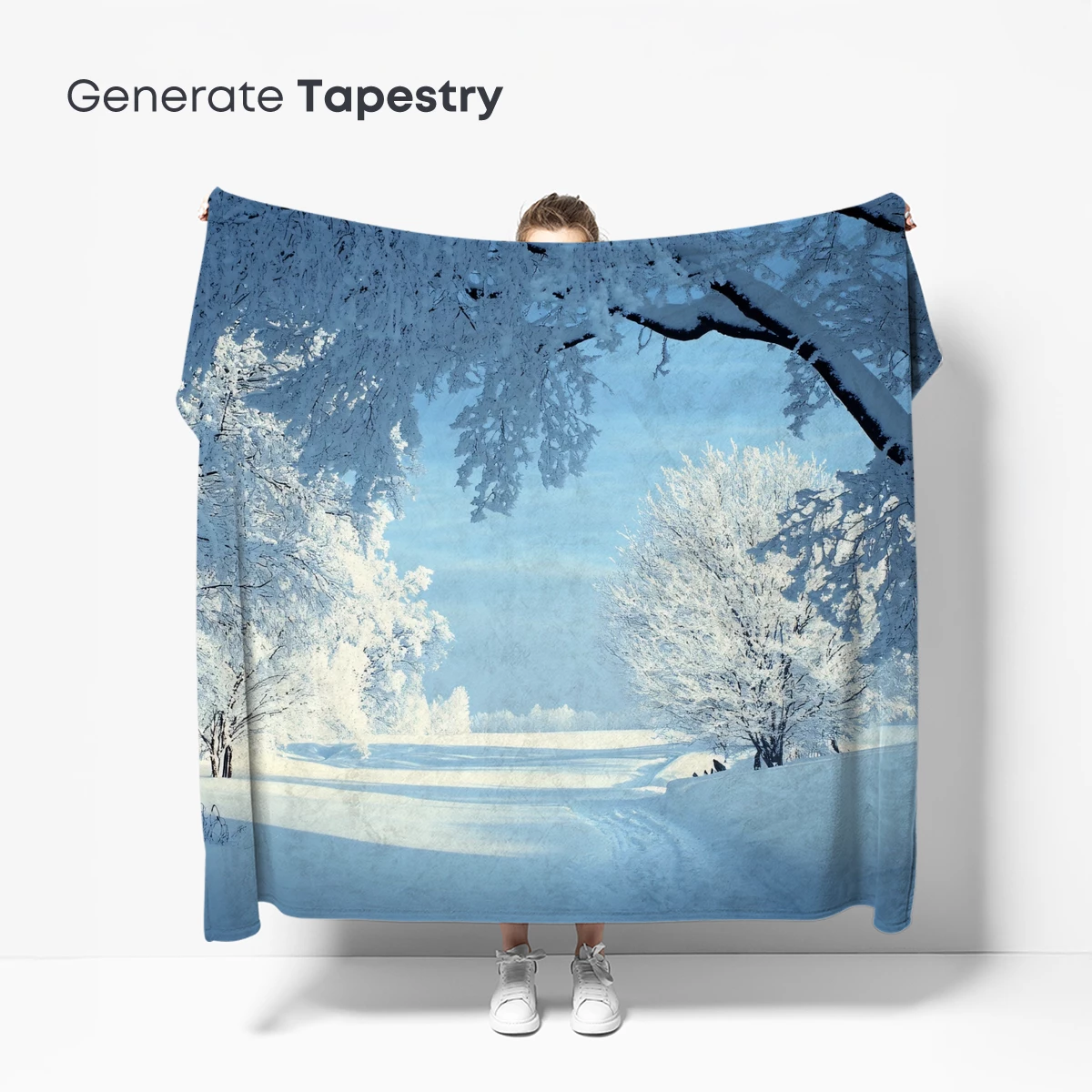 Frosty Winter Wonderland: Snow-Covered Serenity - Image 5