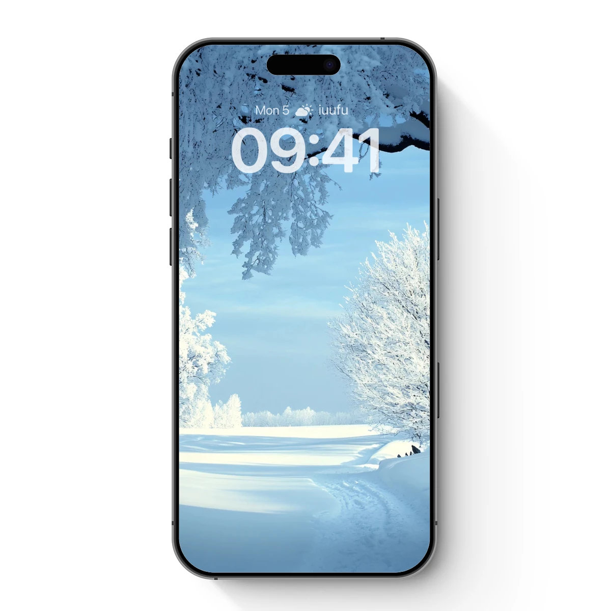 Frosty Winter Wonderland: Snow-Covered Serenity