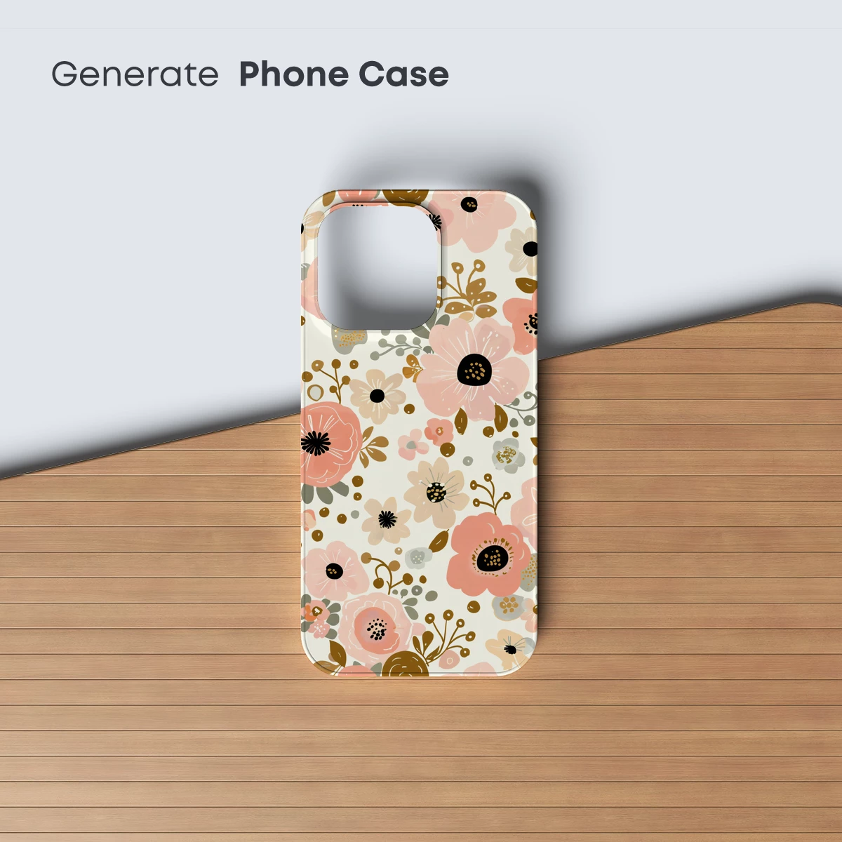 Blushing Floral Symphony - Image 3