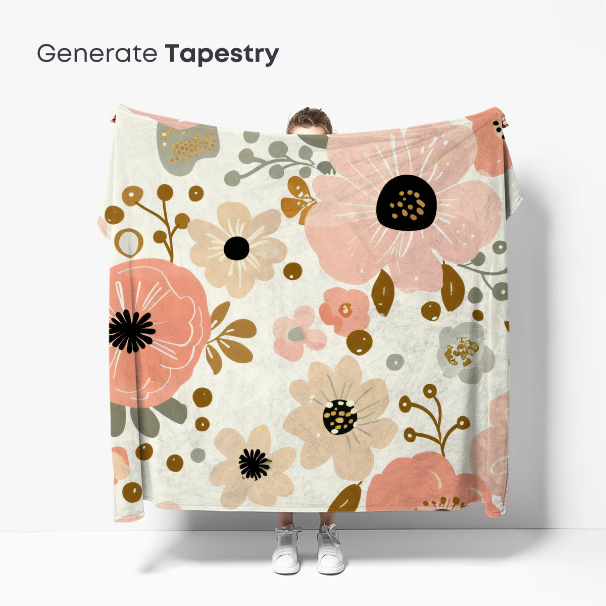 Blushing Floral Symphony - Image 5