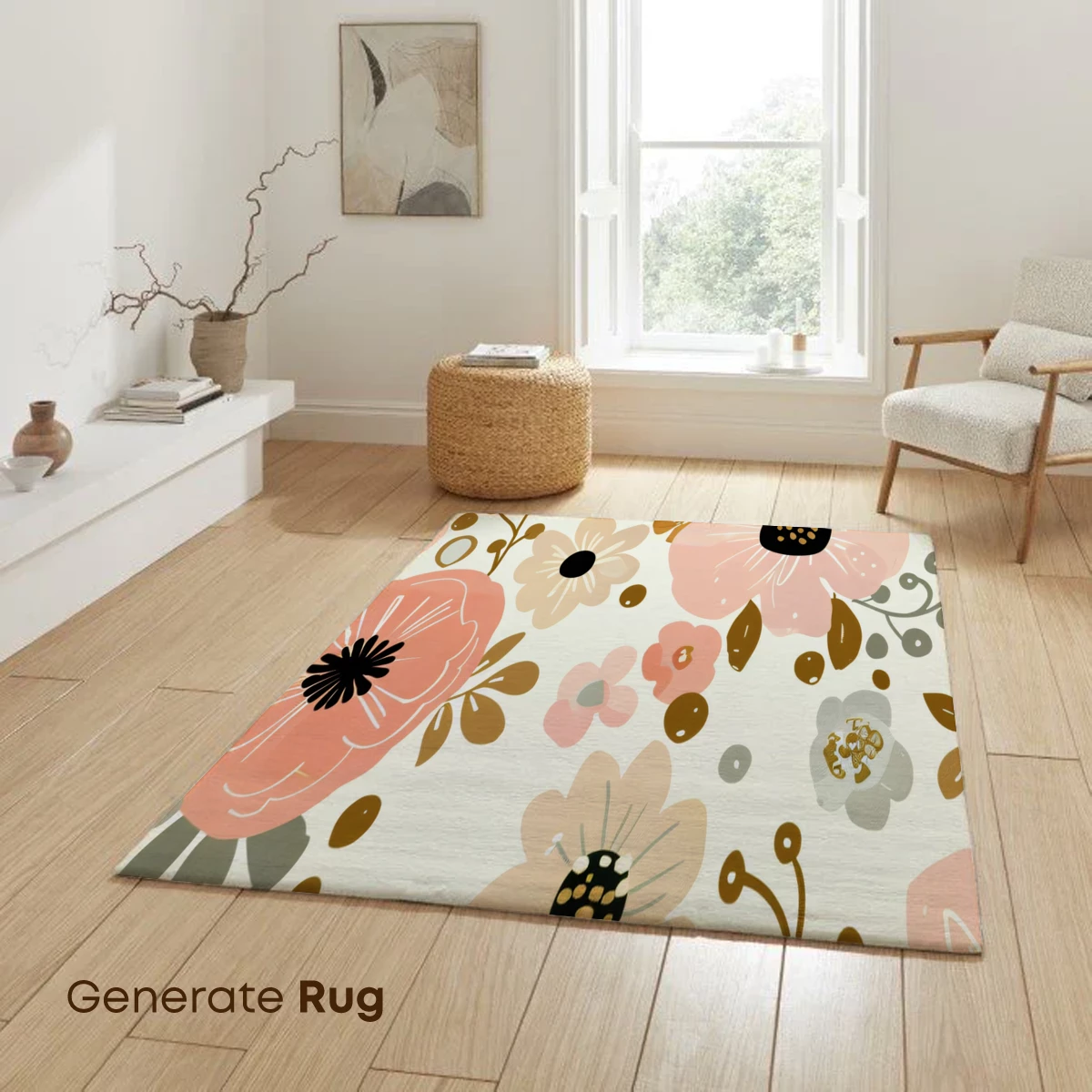 Blushing Floral Symphony - Image 6